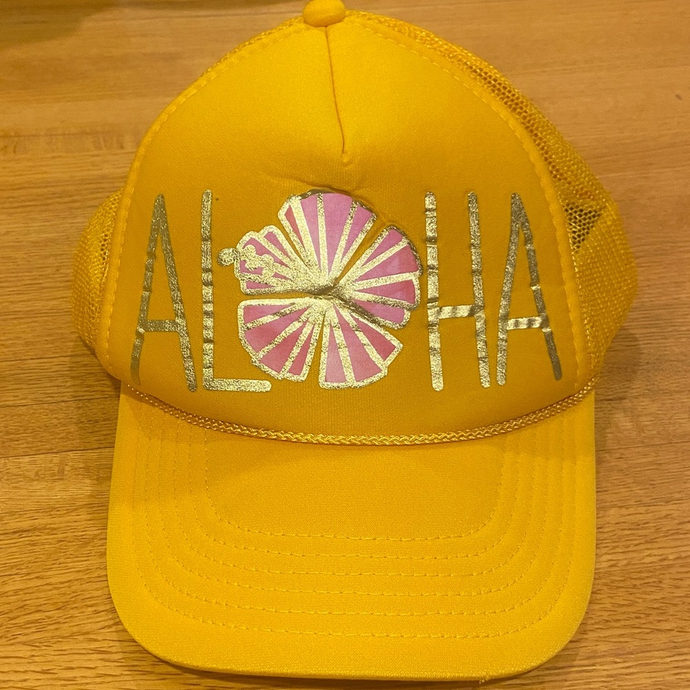 Aloha Trucker Hat